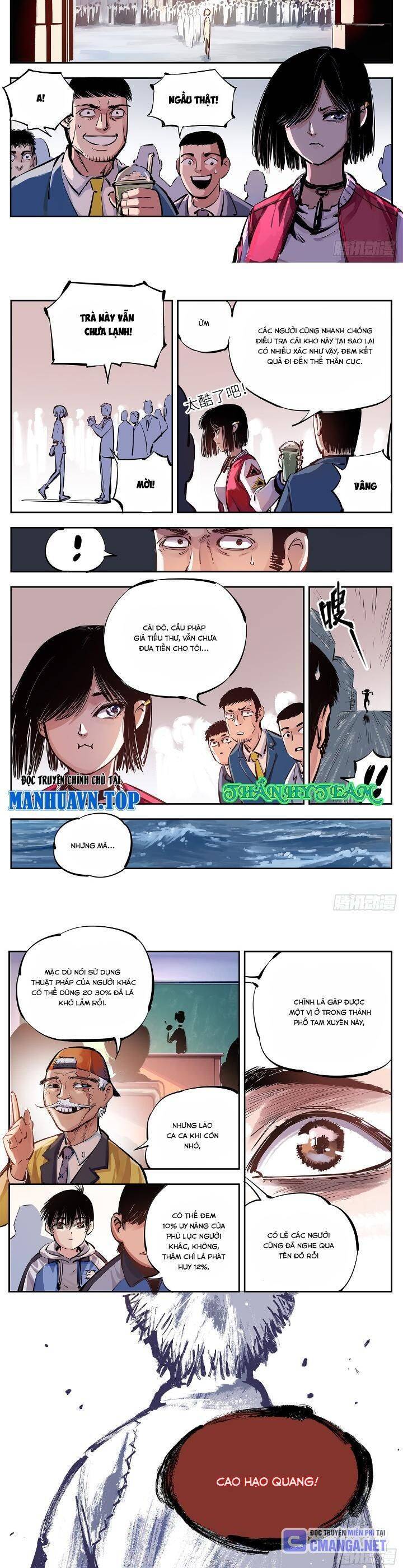 Nhật Nguyệt Đồng Thác: Chapter 32