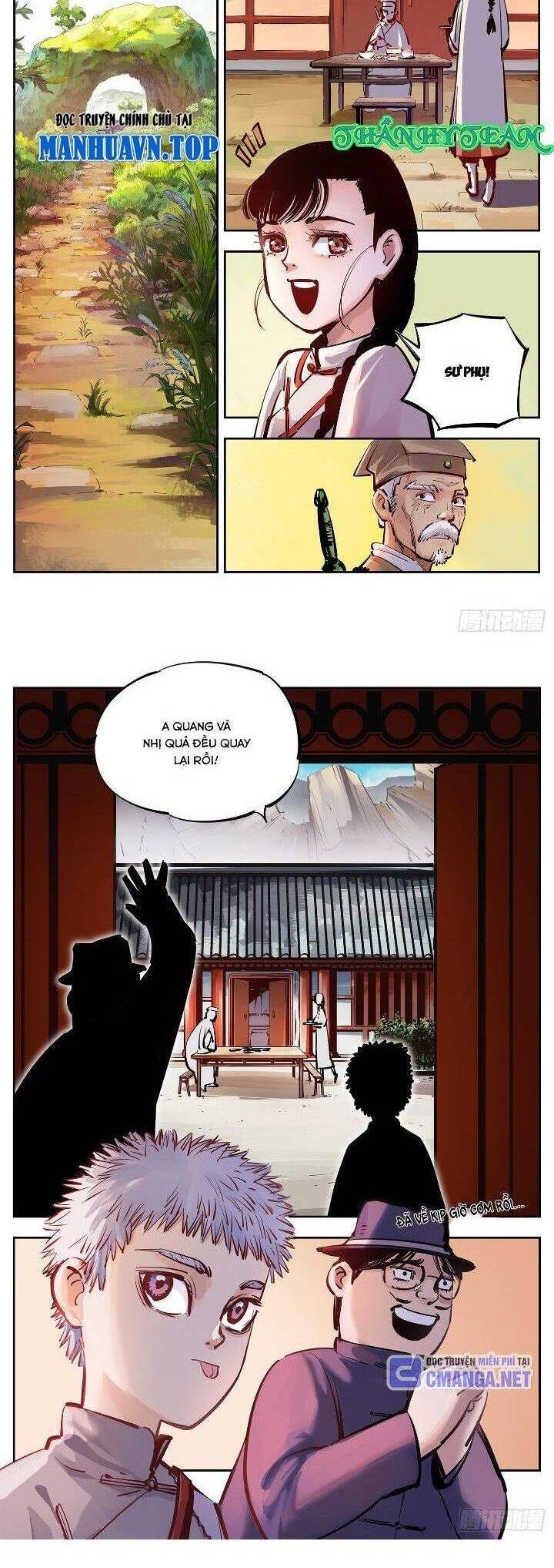 Nhật Nguyệt Đồng Thác: Chapter 33