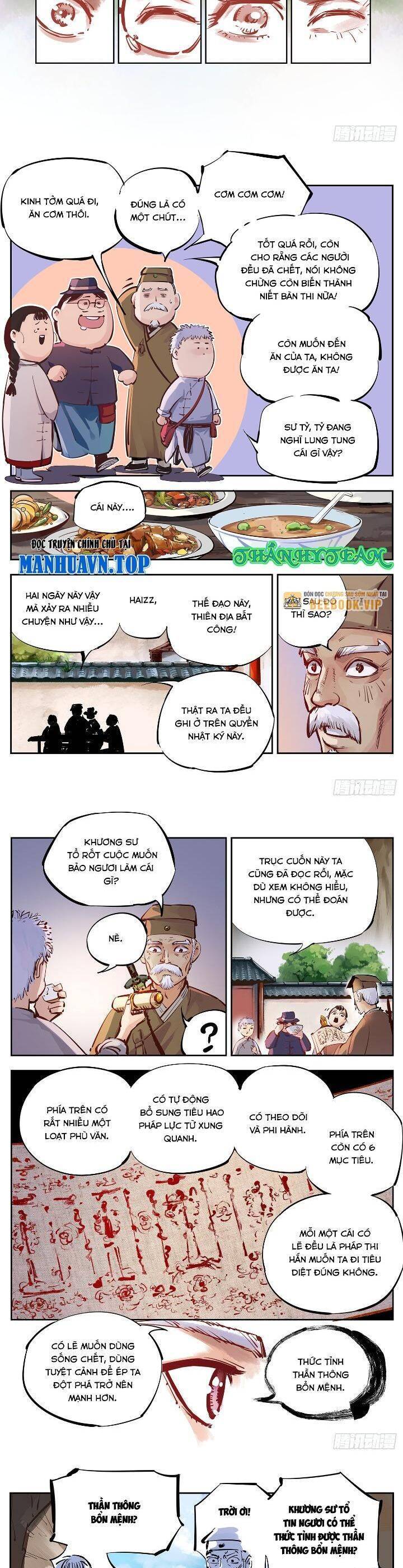 Nhật Nguyệt Đồng Thác: Chapter 33