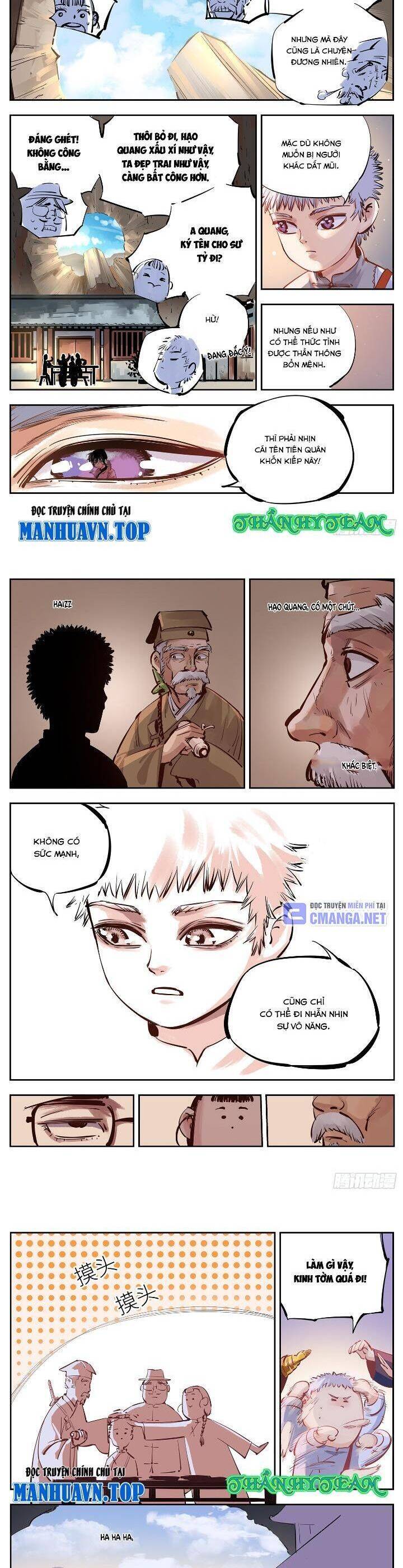 Nhật Nguyệt Đồng Thác: Chapter 33