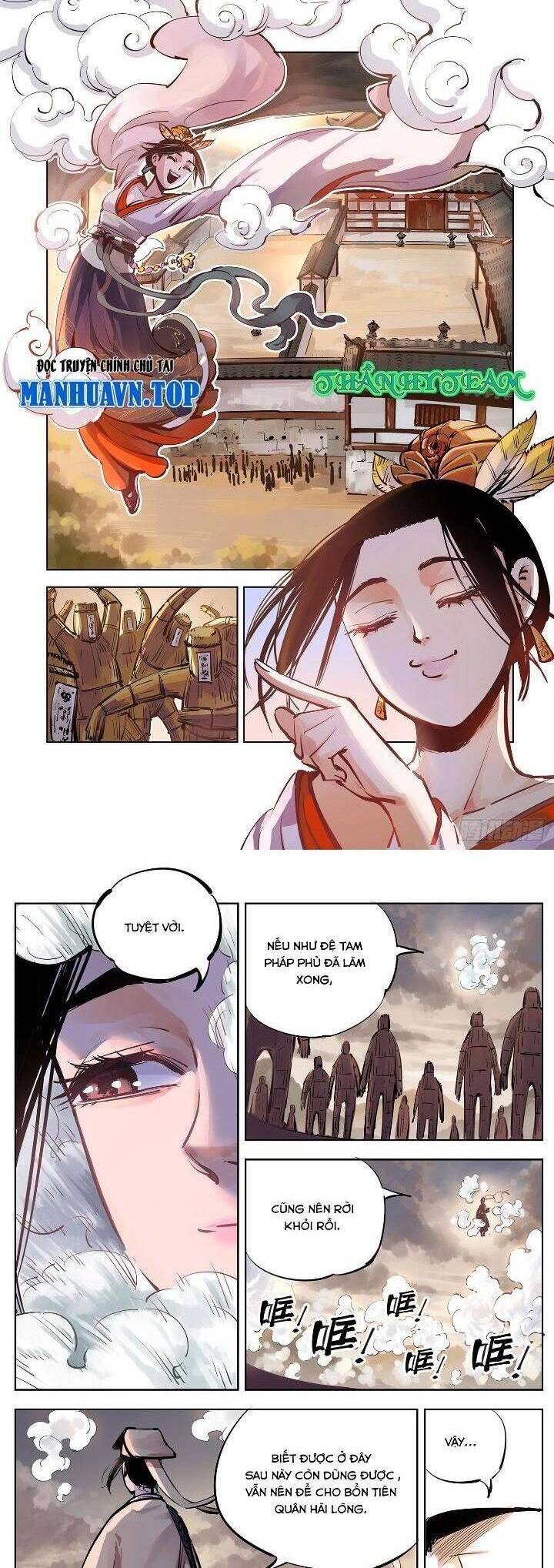 Nhật Nguyệt Đồng Thác: Chapter 34
