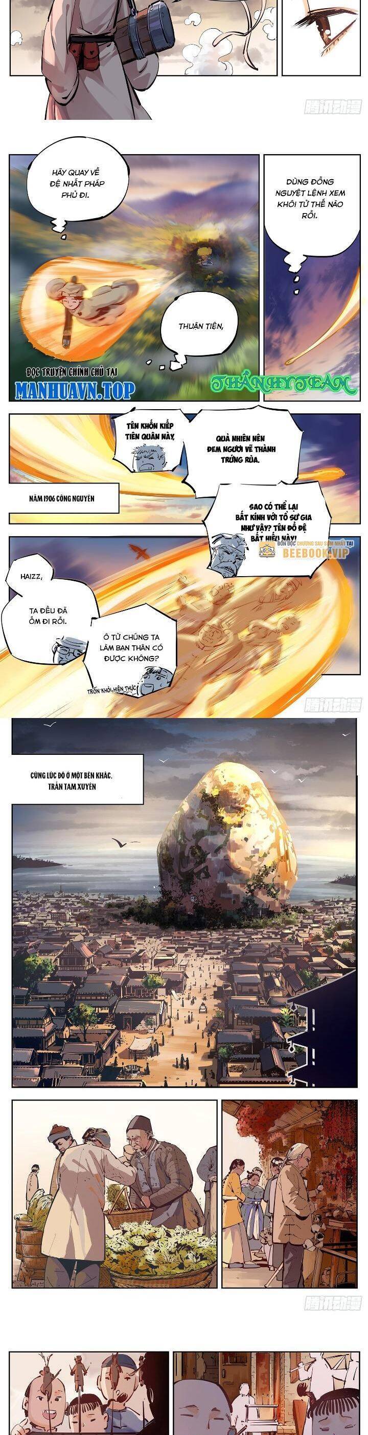 Nhật Nguyệt Đồng Thác: Chapter 34