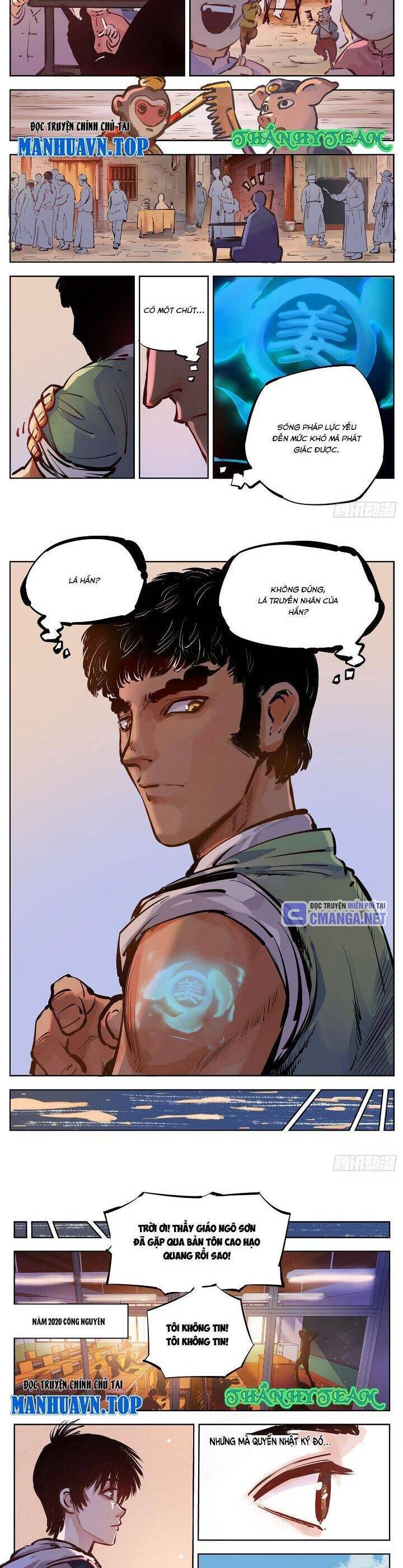 Nhật Nguyệt Đồng Thác: Chapter 34