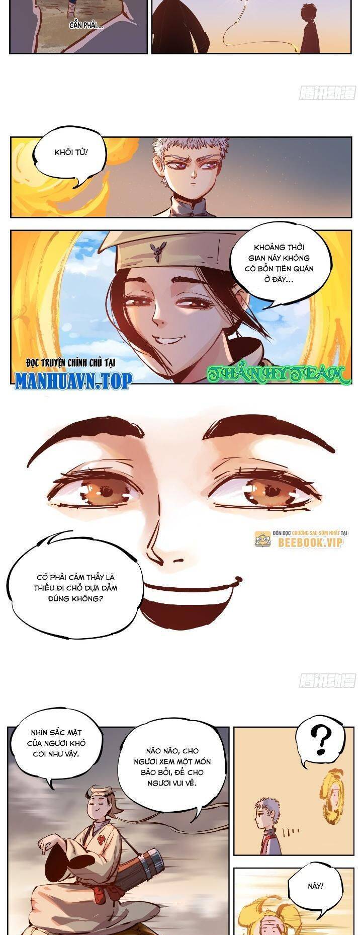 Nhật Nguyệt Đồng Thác: Chapter 35