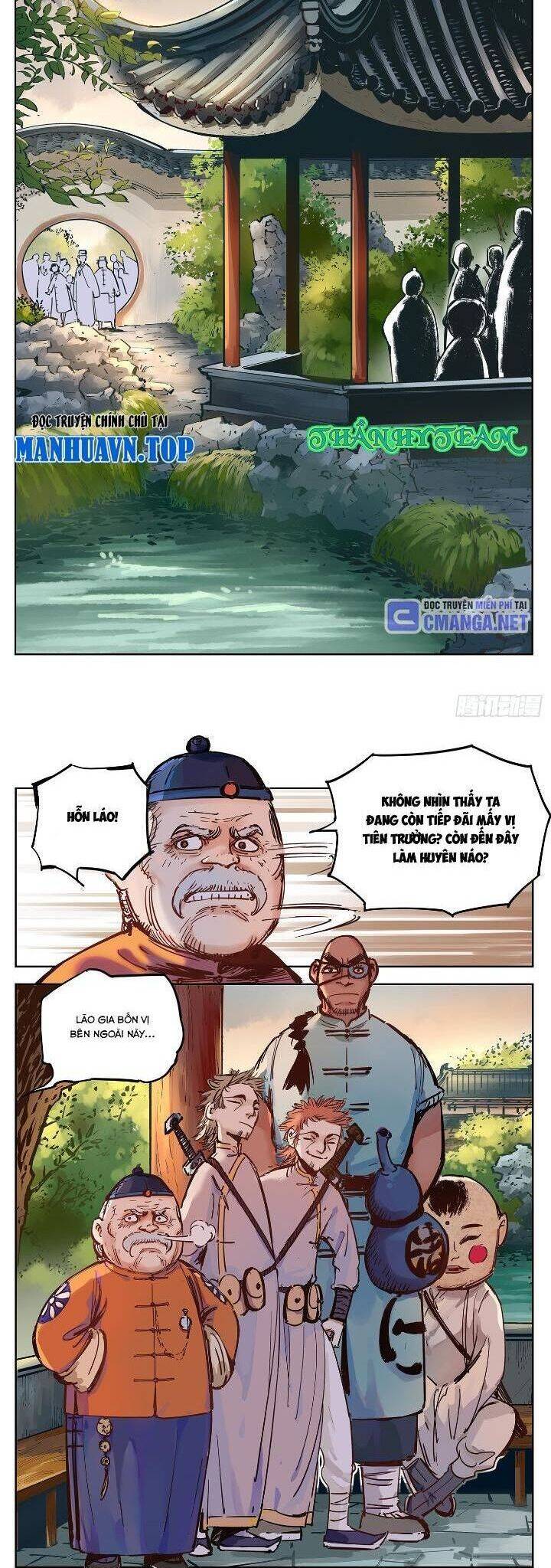 Nhật Nguyệt Đồng Thác: Chapter 36