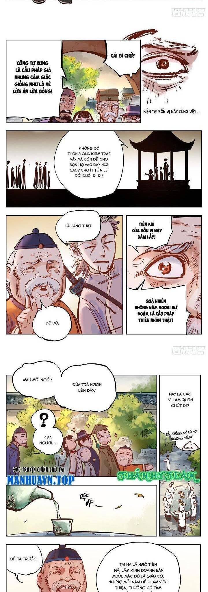 Nhật Nguyệt Đồng Thác: Chapter 36