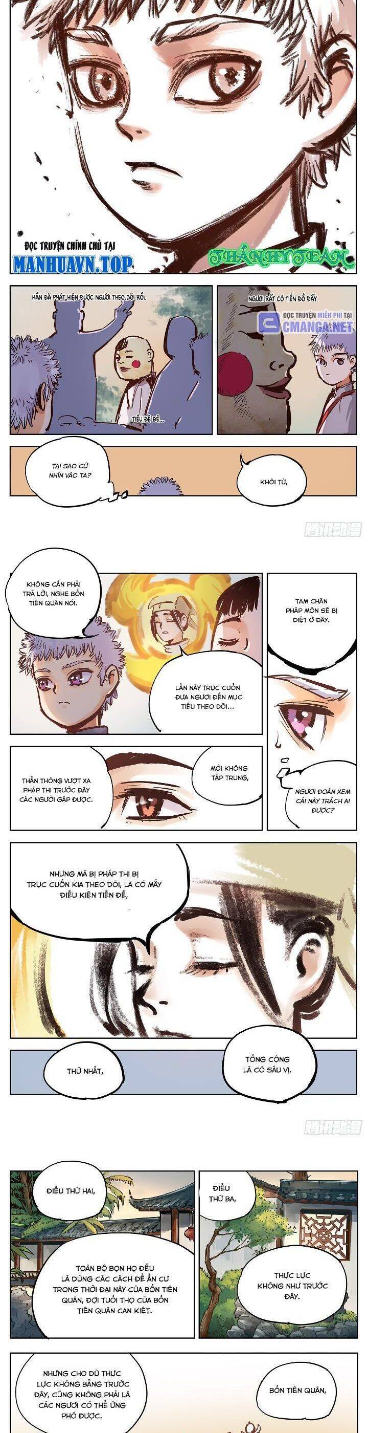 Nhật Nguyệt Đồng Thác: Chapter 36