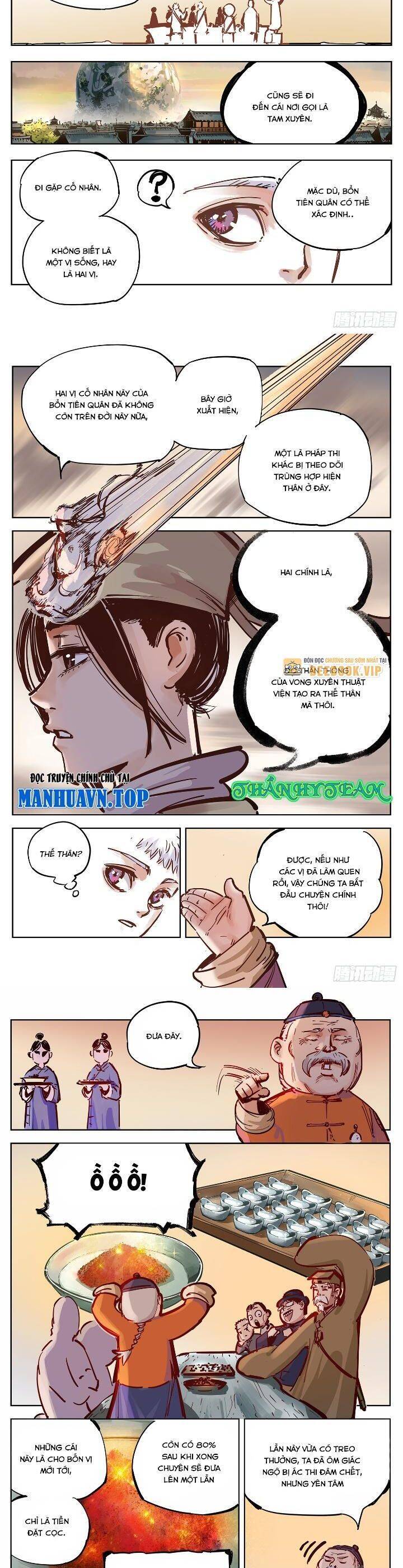 Nhật Nguyệt Đồng Thác: Chapter 36