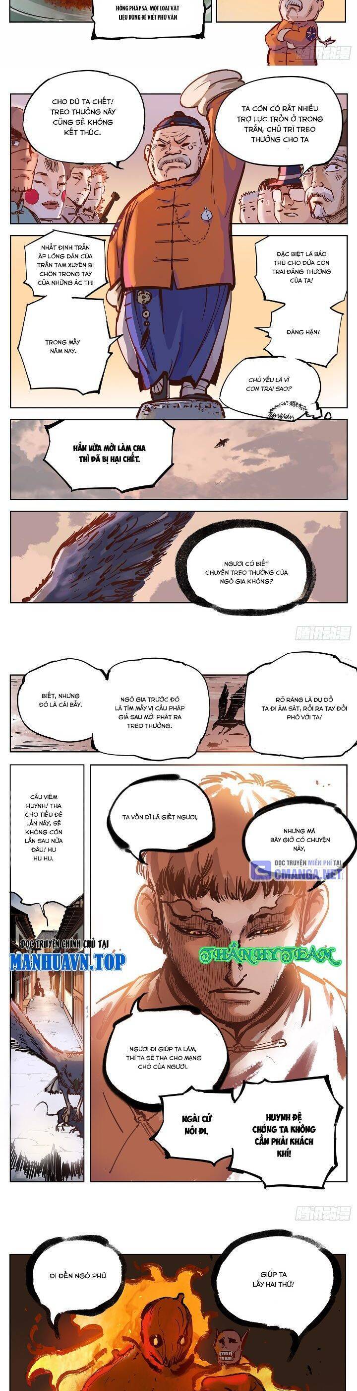 Nhật Nguyệt Đồng Thác: Chapter 36