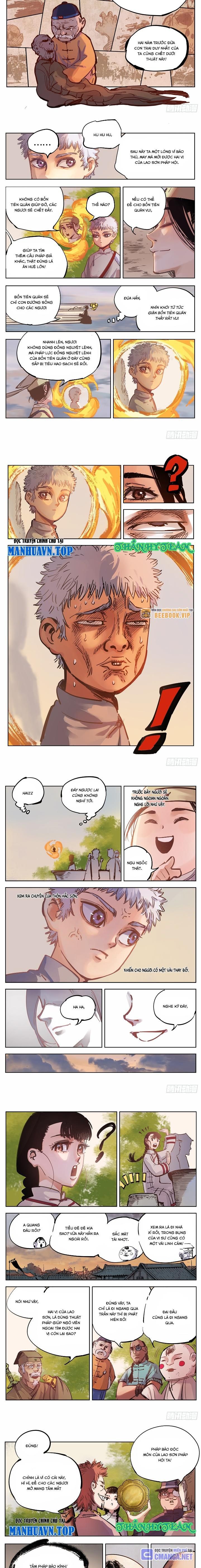 Nhật Nguyệt Đồng Thác: Chapter 37