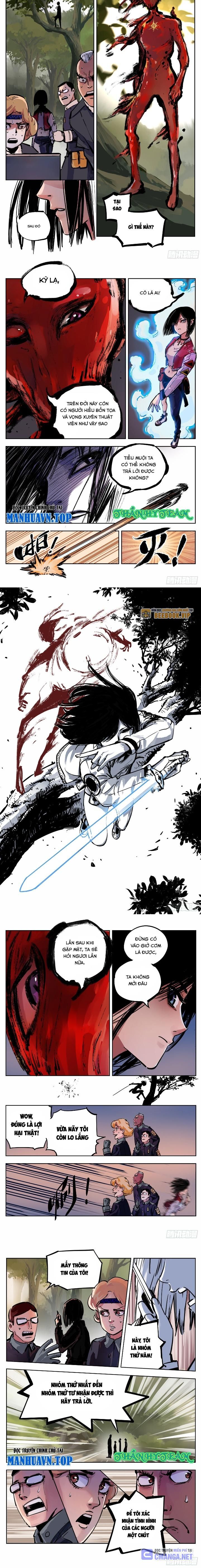 Nhật Nguyệt Đồng Thác: Chapter 41