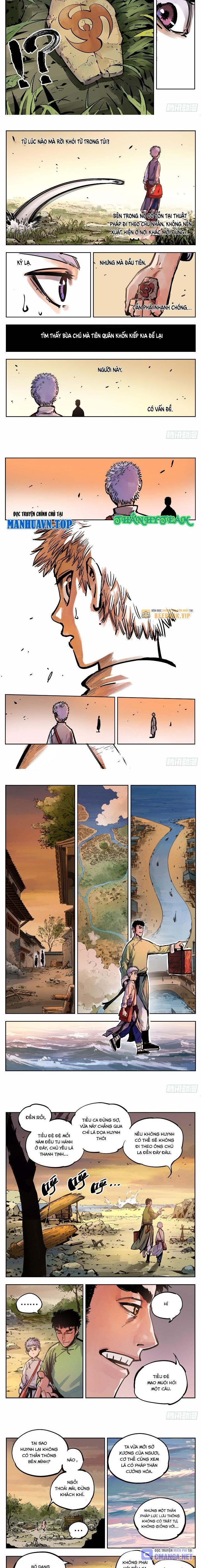 Nhật Nguyệt Đồng Thác: Chapter 42