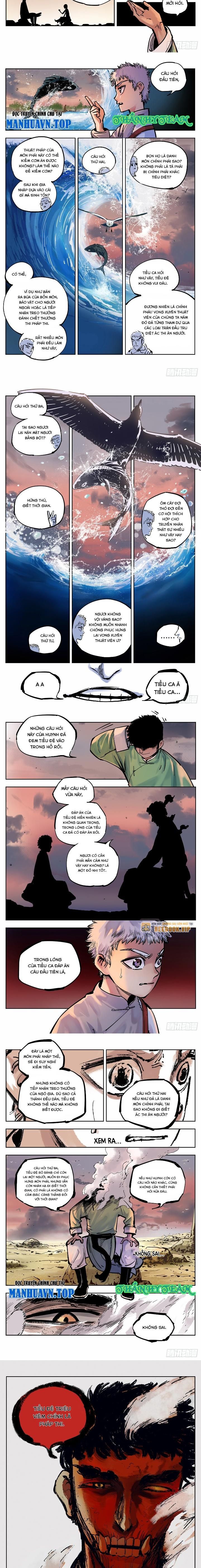 Nhật Nguyệt Đồng Thác: Chapter 43