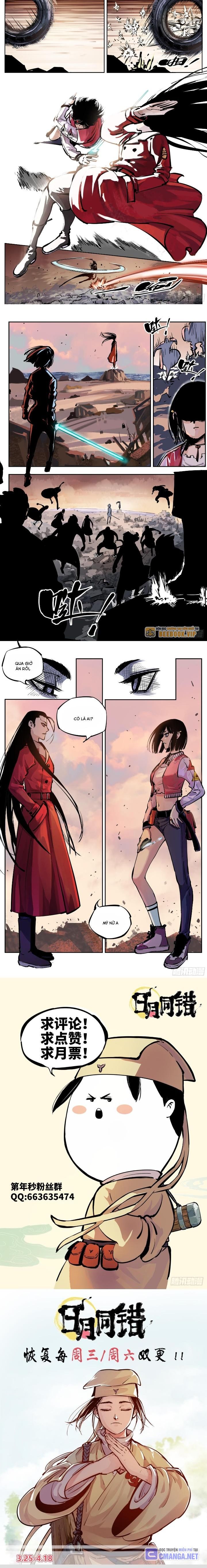 Nhật Nguyệt Đồng Thác: Chapter 48