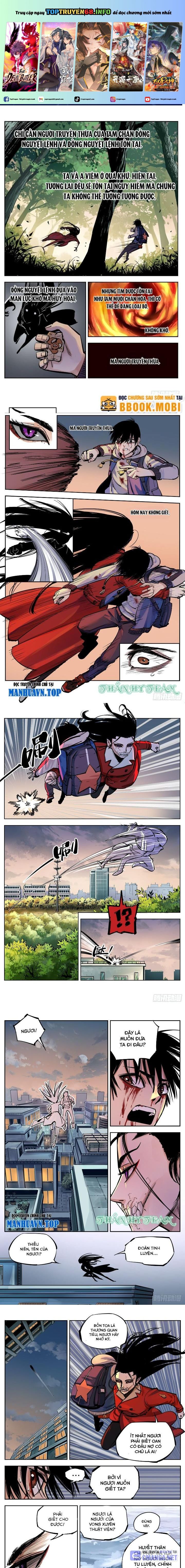 Nhật Nguyệt Đồng Thác: Chapter 54