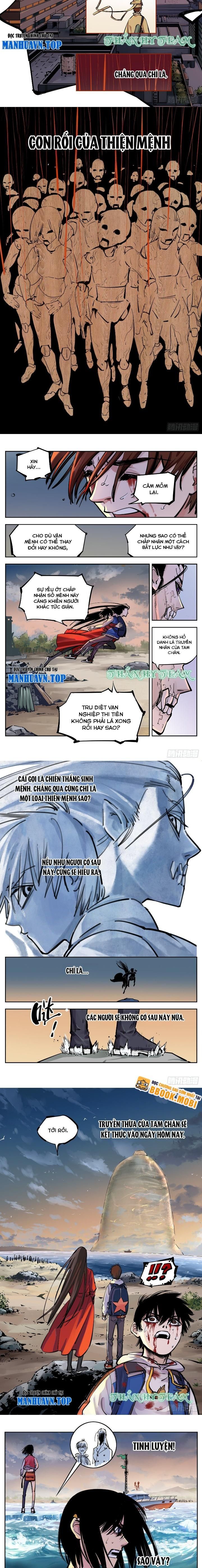 Nhật Nguyệt Đồng Thác: Chapter 54