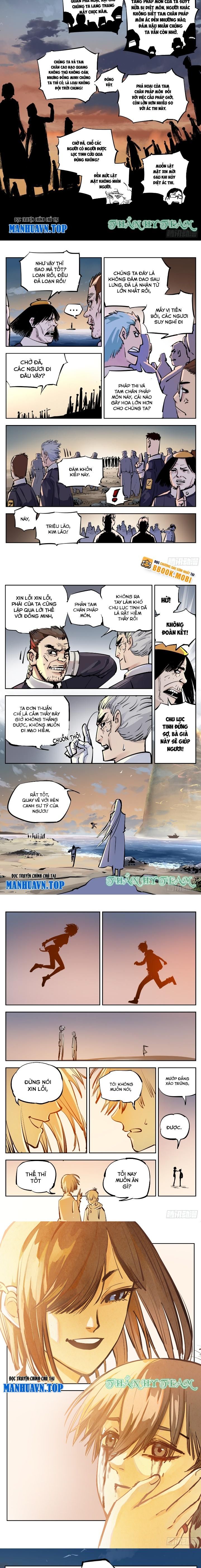 Nhật Nguyệt Đồng Thác: Chapter 54