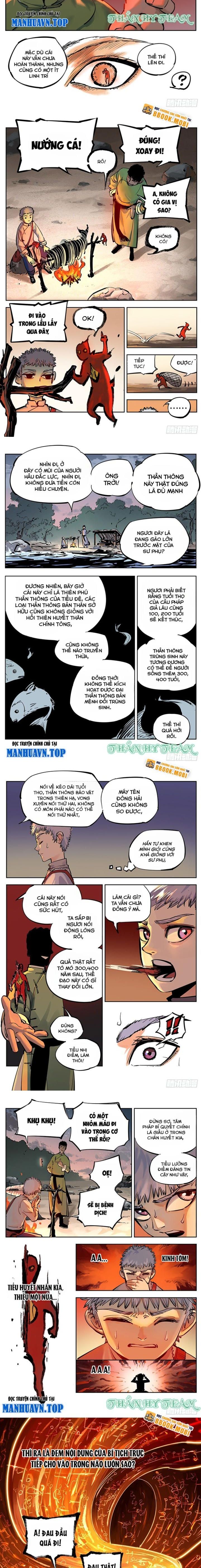 Nhật Nguyệt Đồng Thác: Chapter 55