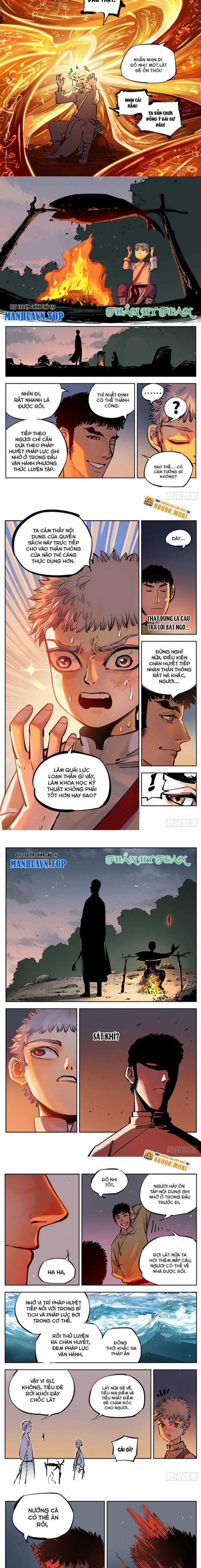 Nhật Nguyệt Đồng Thác: Chapter 55