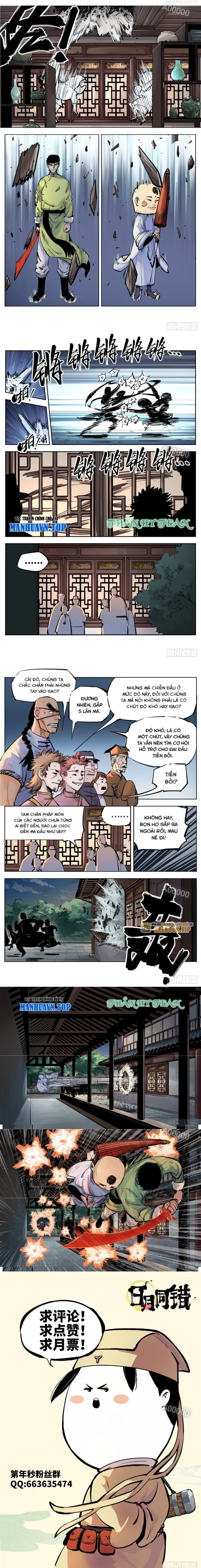 Nhật Nguyệt Đồng Thác: Chapter 57