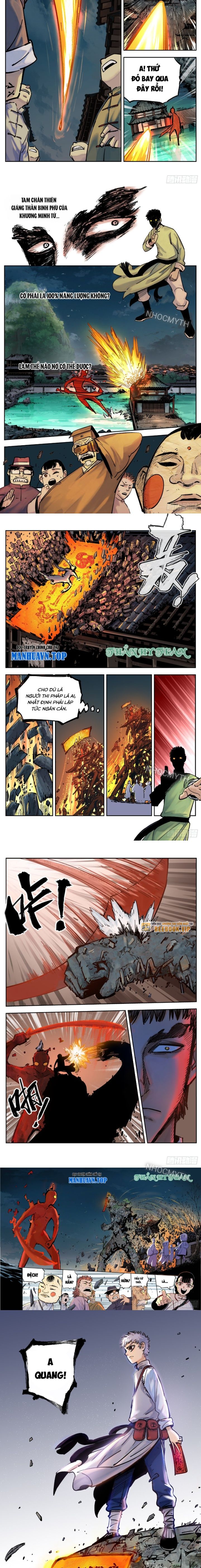 Nhật Nguyệt Đồng Thác: Chapter 61