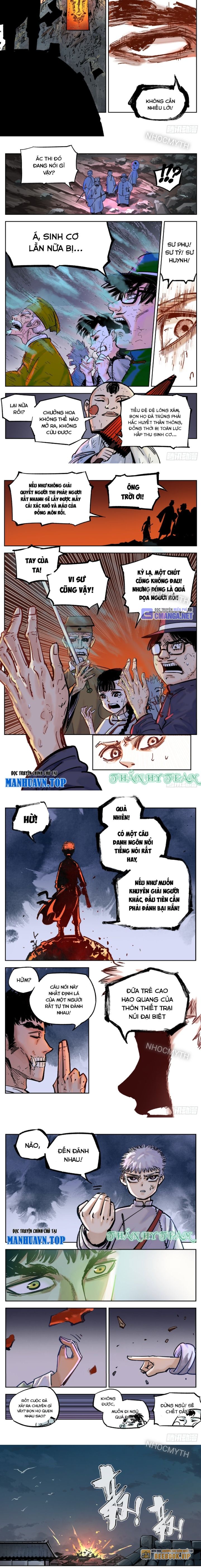 Nhật Nguyệt Đồng Thác: Chapter 61