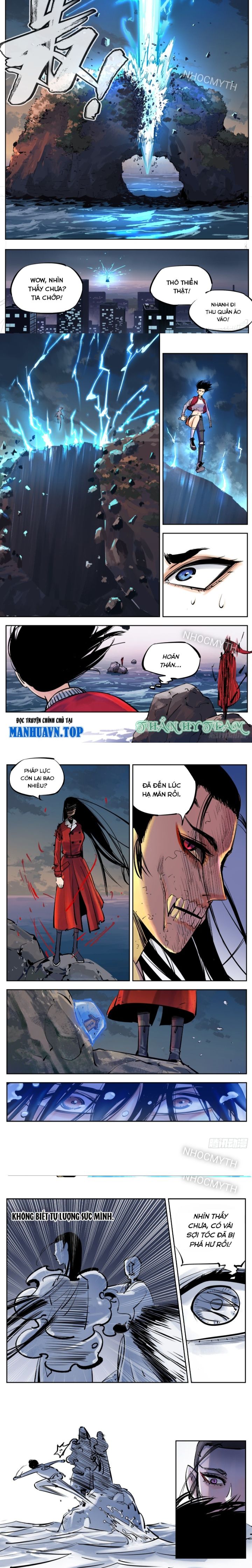 Nhật Nguyệt Đồng Thác: Chapter 63