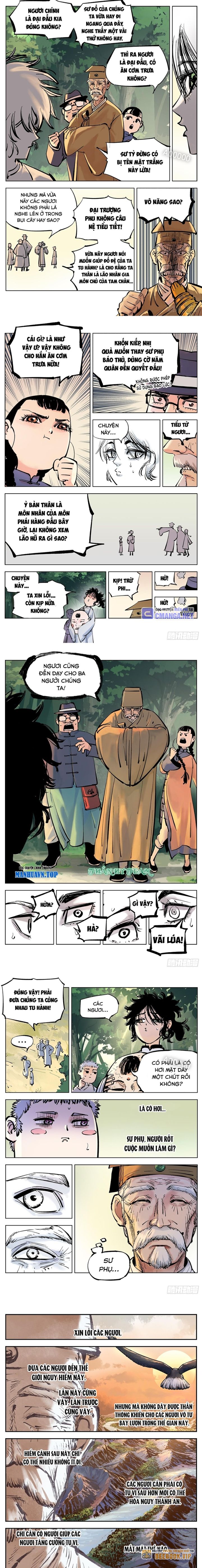Nhật Nguyệt Đồng Thác: Chapter 73