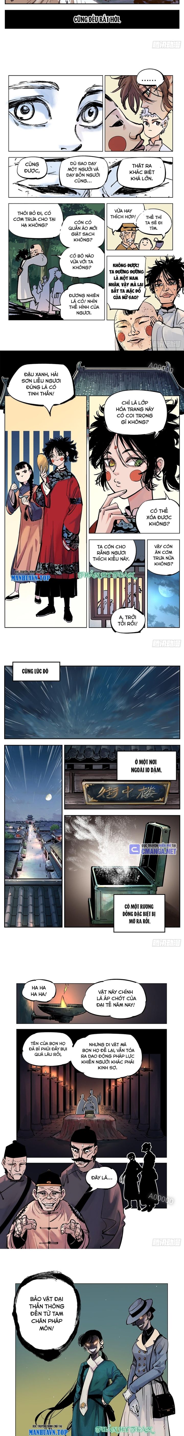 Nhật Nguyệt Đồng Thác: Chapter 73