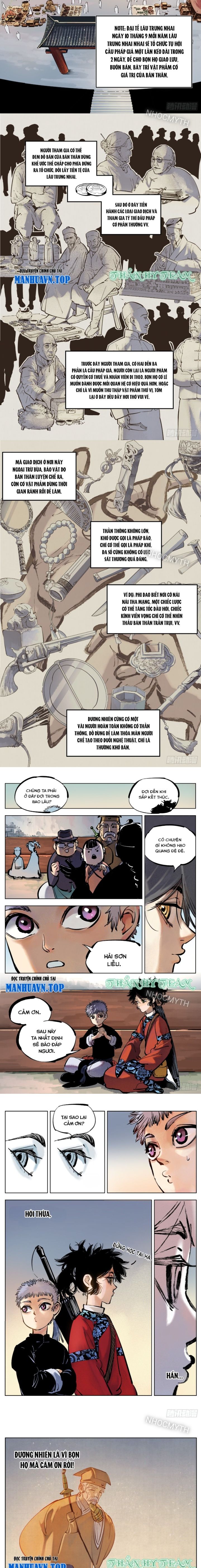 Nhật Nguyệt Đồng Thác: Chapter 77