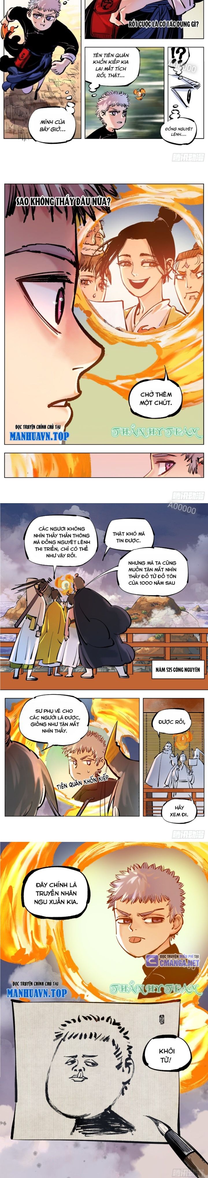 Nhật Nguyệt Đồng Thác: Chapter 82