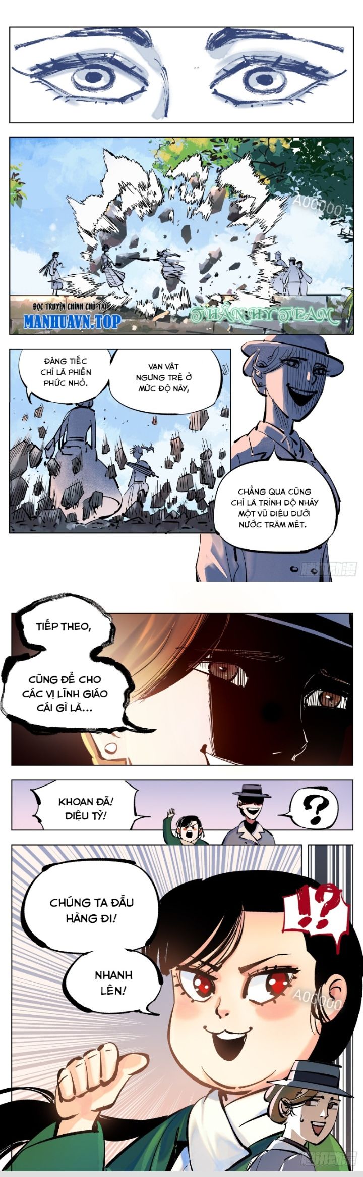 Nhật Nguyệt Đồng Thác: Chapter 83