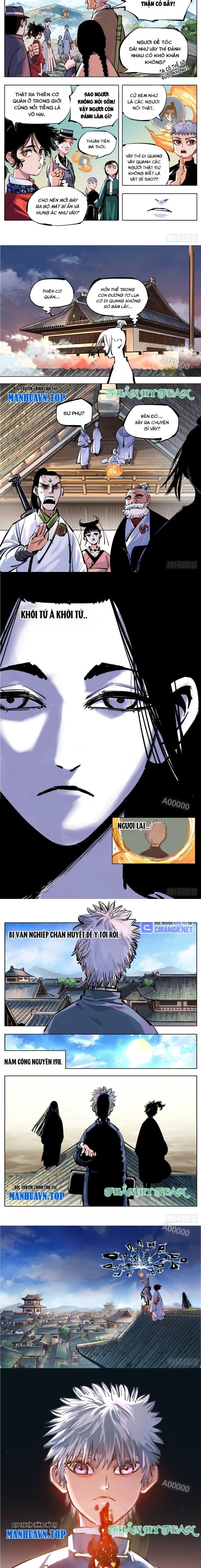 Nhật Nguyệt Đồng Thác: Chapter 84