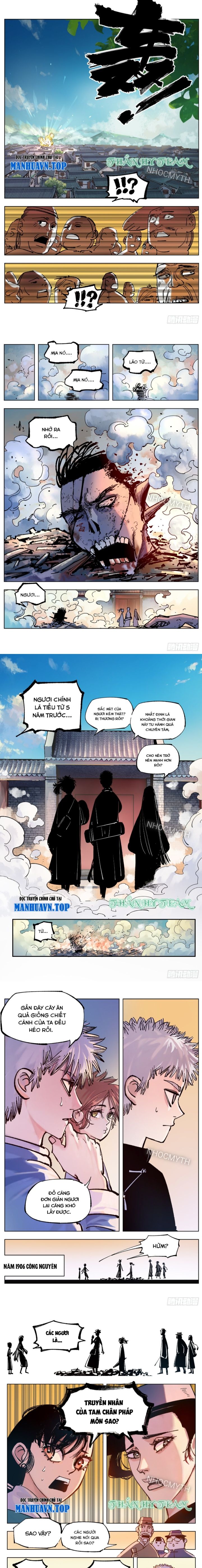 Nhật Nguyệt Đồng Thác: Chapter 85