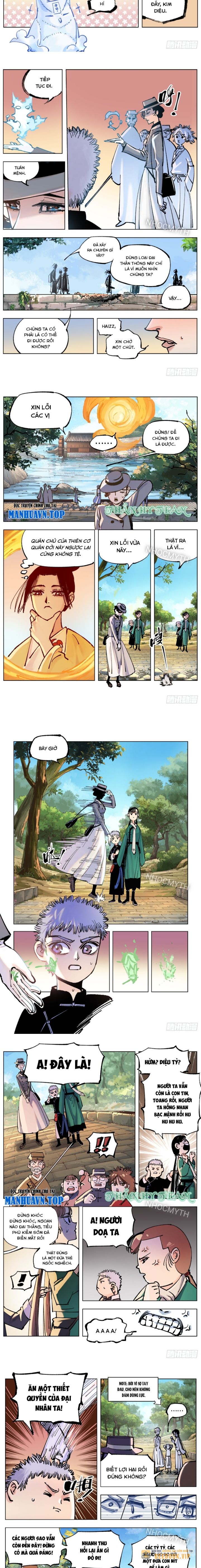 Nhật Nguyệt Đồng Thác: Chapter 86