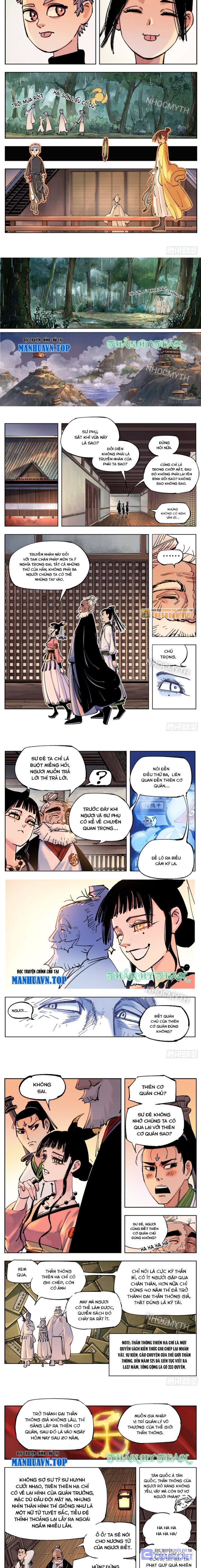 Nhật Nguyệt Đồng Thác: Chapter 86