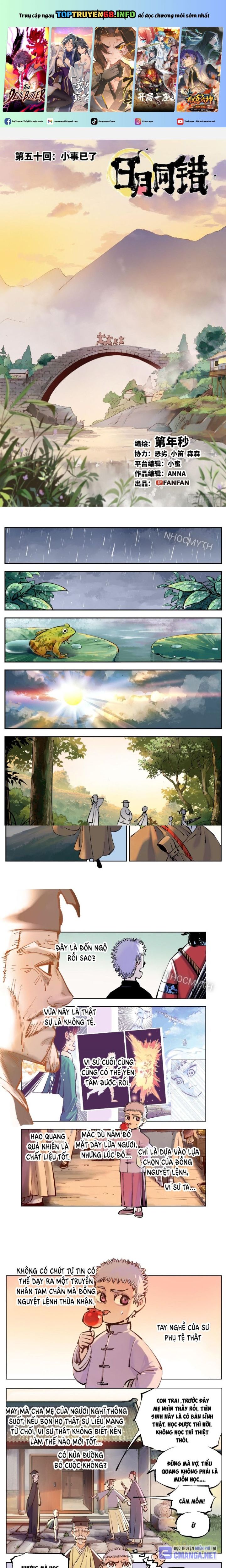 Nhật Nguyệt Đồng Thác: Chapter 87