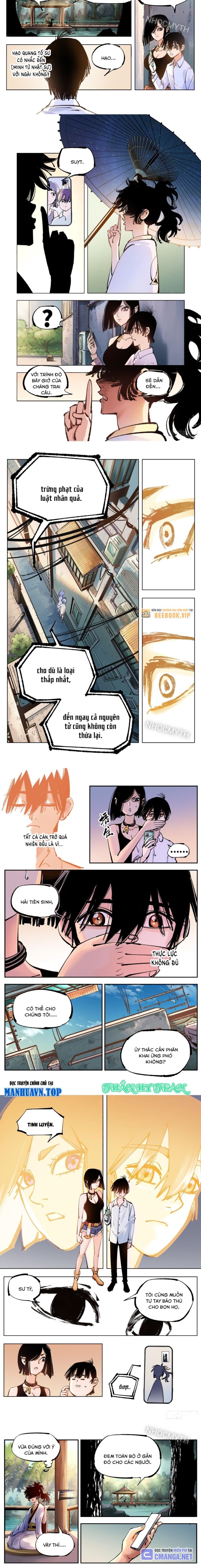 Nhật Nguyệt Đồng Thác: Chapter 90