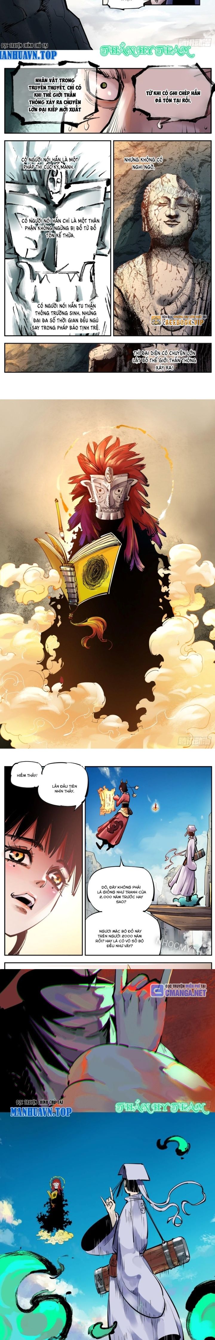 Nhật Nguyệt Đồng Thác: Chapter 92