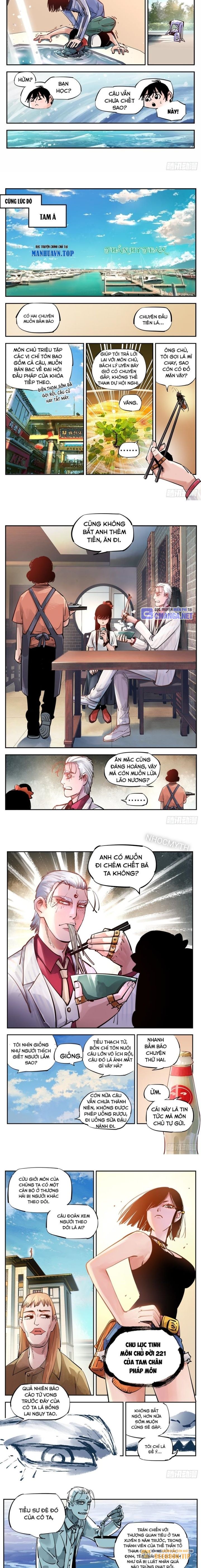 Nhật Nguyệt Đồng Thác: Chapter 94