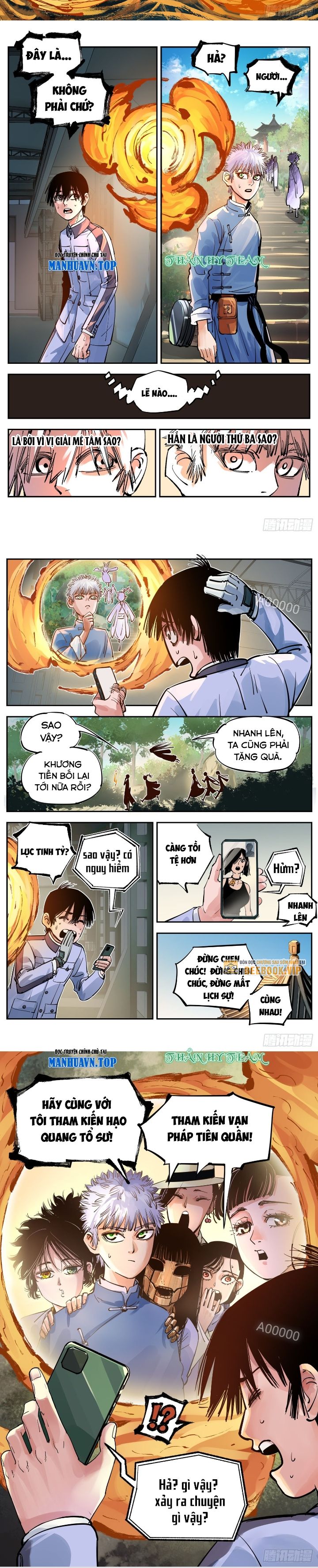 Nhật Nguyệt Đồng Thác: Chapter 96