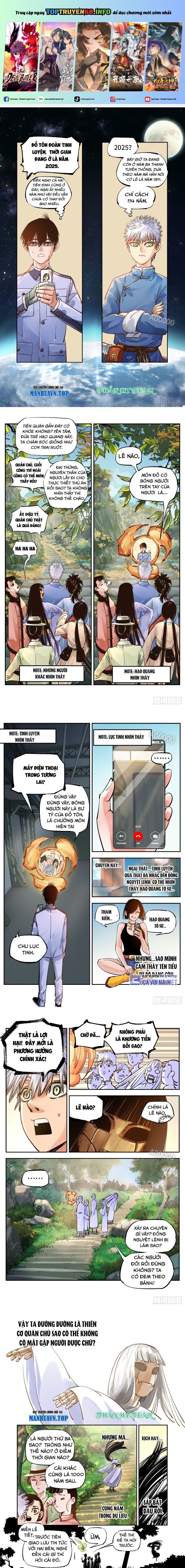 Nhật Nguyệt Đồng Thác: Chapter 97
