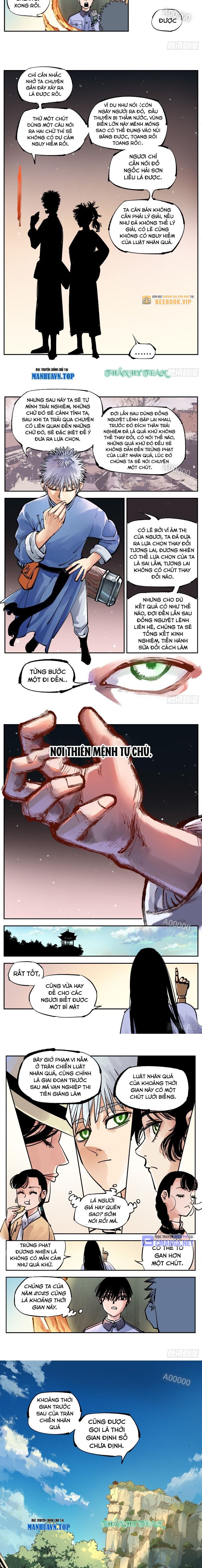Nhật Nguyệt Đồng Thác: Chapter 98
