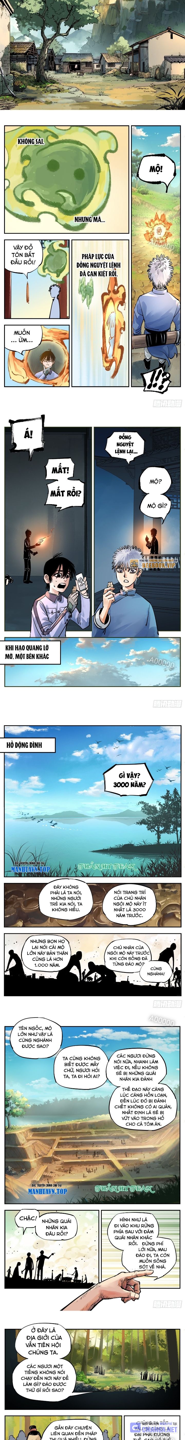 Nhật Nguyệt Đồng Thác: Chapter 98