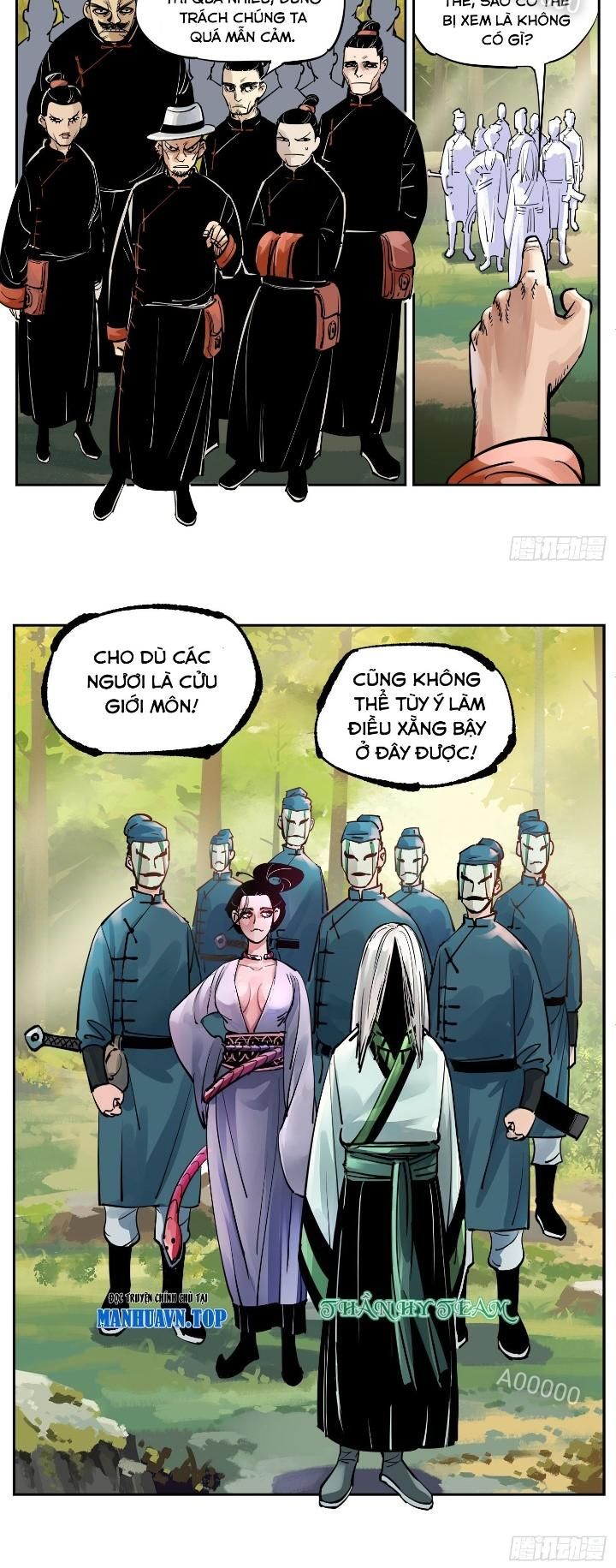 Nhật Nguyệt Đồng Thác: Chapter 98