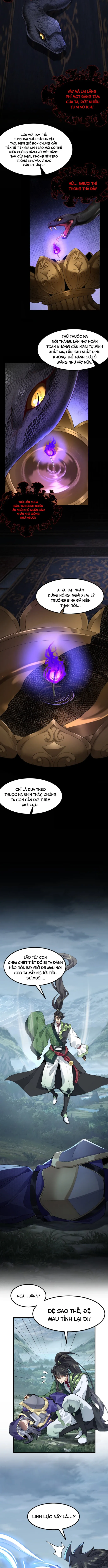 Nhị Sư Huynh Tuy Là Phàm Nhân Nhưng Rất Mạnh Mẽ: Chapter 100