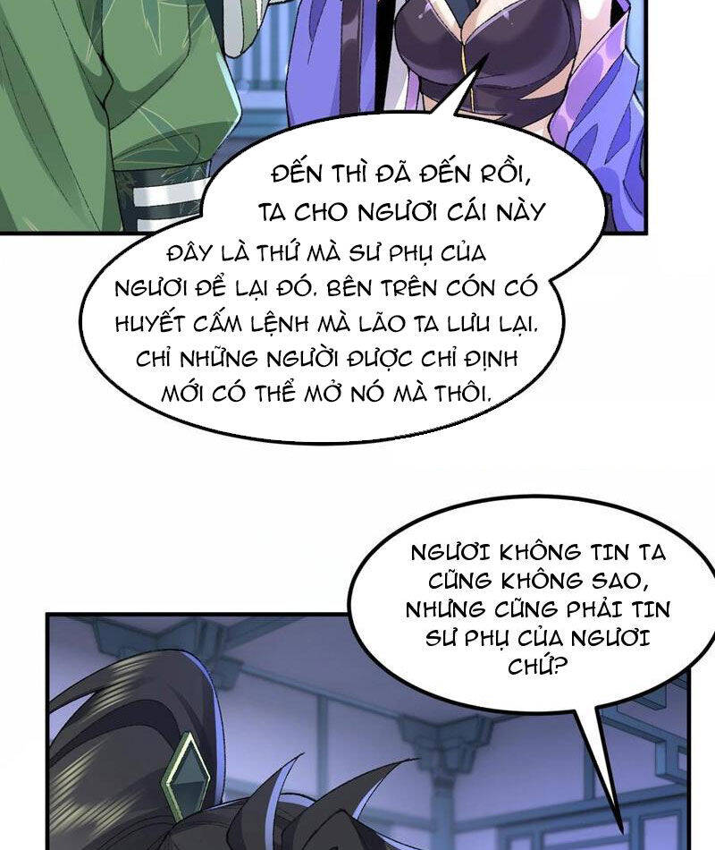 Nhị Sư Huynh Tuy Là Phàm Nhân Nhưng Rất Mạnh Mẽ: Chapter 69