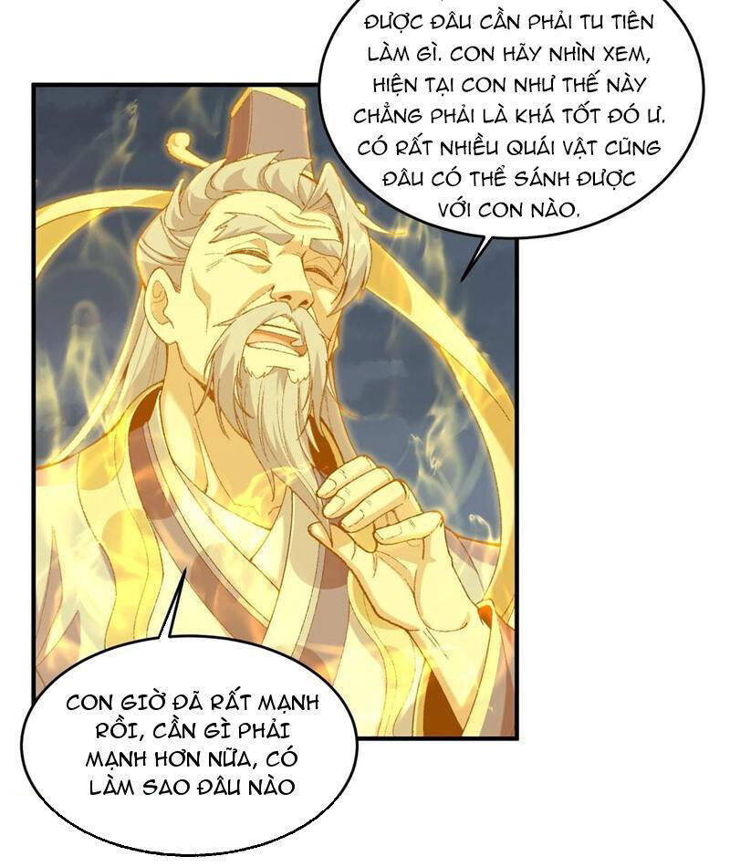 Nhị Sư Huynh Tuy Là Phàm Nhân Nhưng Rất Mạnh Mẽ: Chapter 69