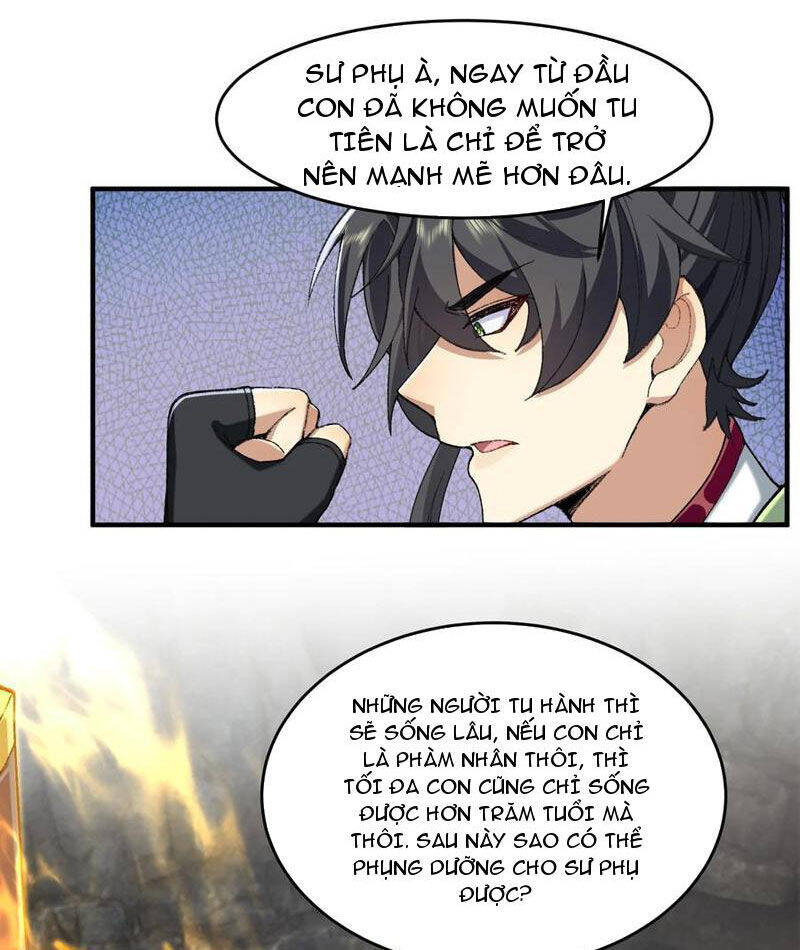 Nhị Sư Huynh Tuy Là Phàm Nhân Nhưng Rất Mạnh Mẽ: Chapter 69