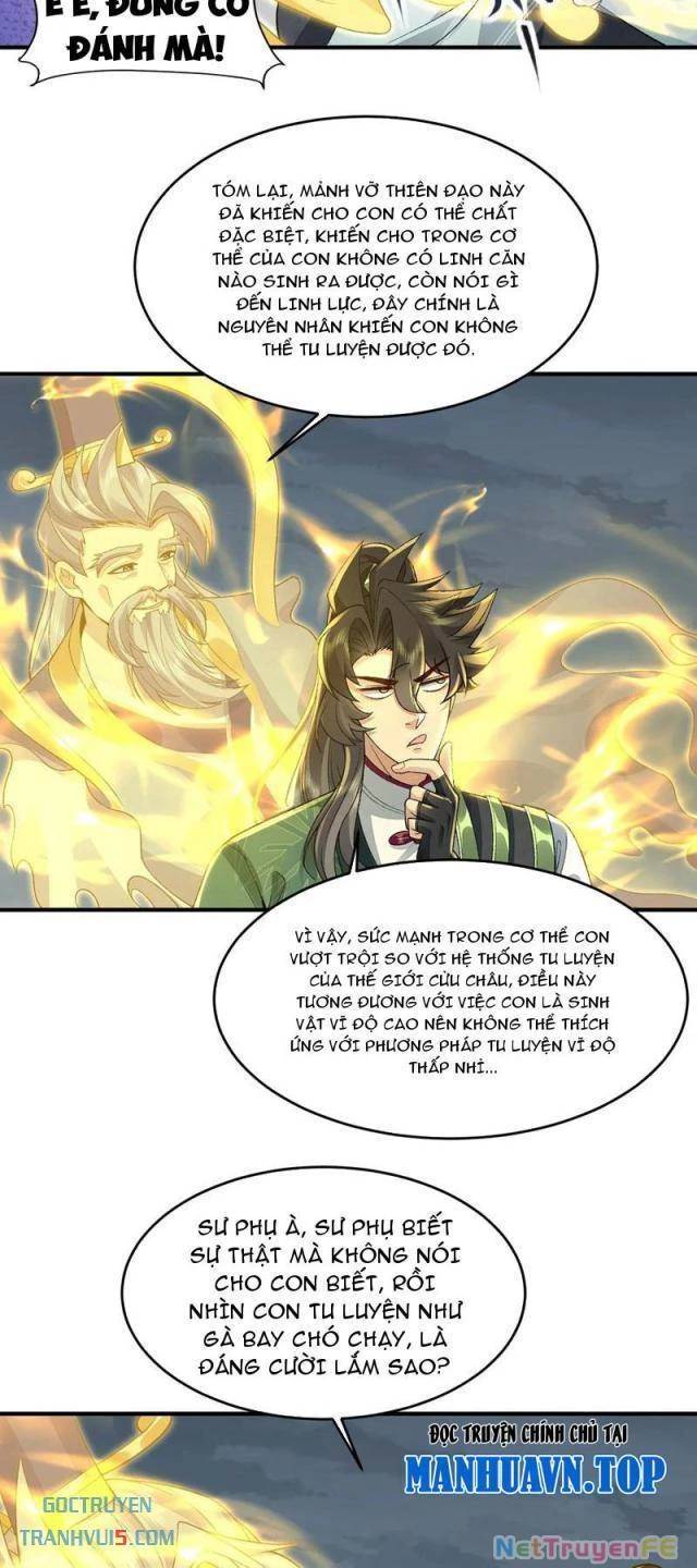 Nhị Sư Huynh Tuy Là Phàm Nhân Nhưng Rất Mạnh Mẽ: Chapter 70